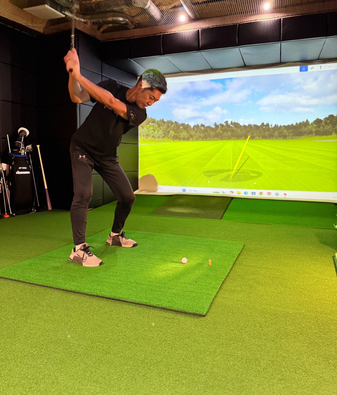 Physio Golf Fitness スイング解析